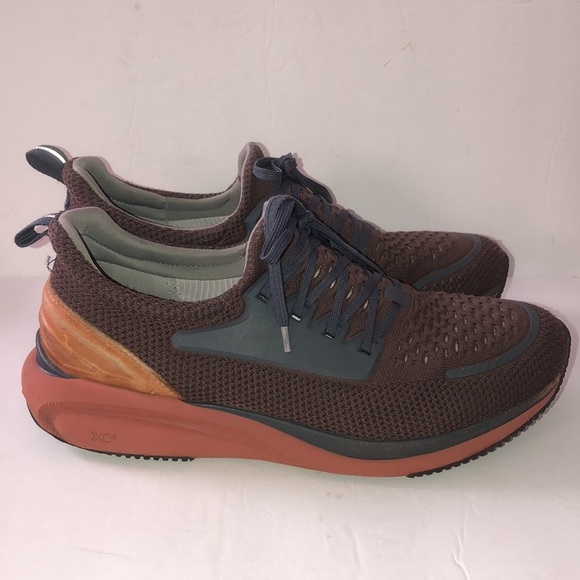 Johnston & Murphy XC4® TR1-Sport Hybrid Waterproof 
Brown&Orange Athletic Shoes main image 9